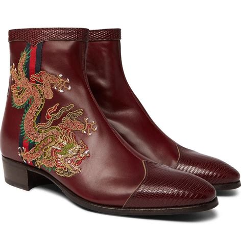 gucci chelsea boots men